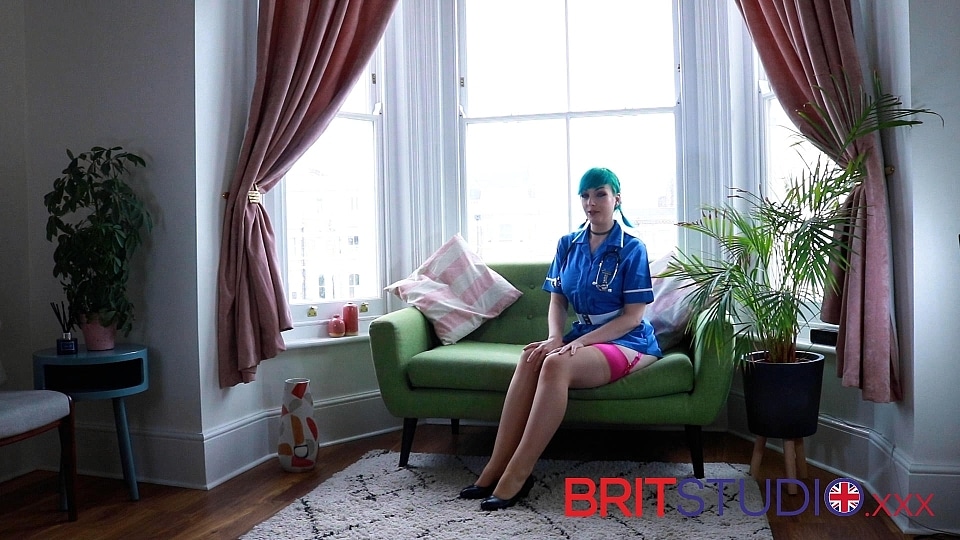 Student Nurse Tells You How To Wank For Her
